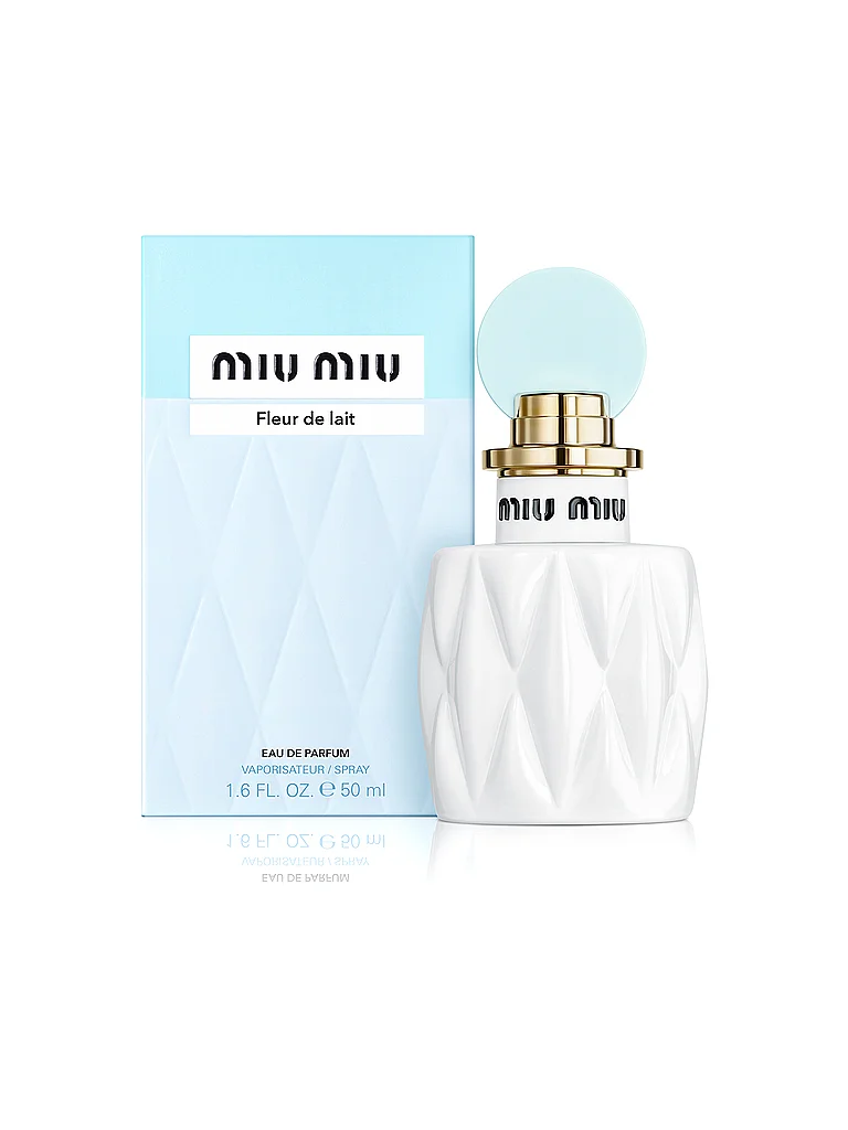 Miu Miu Fleur De Lait eau de parfum vaporisateur 50 ml 3